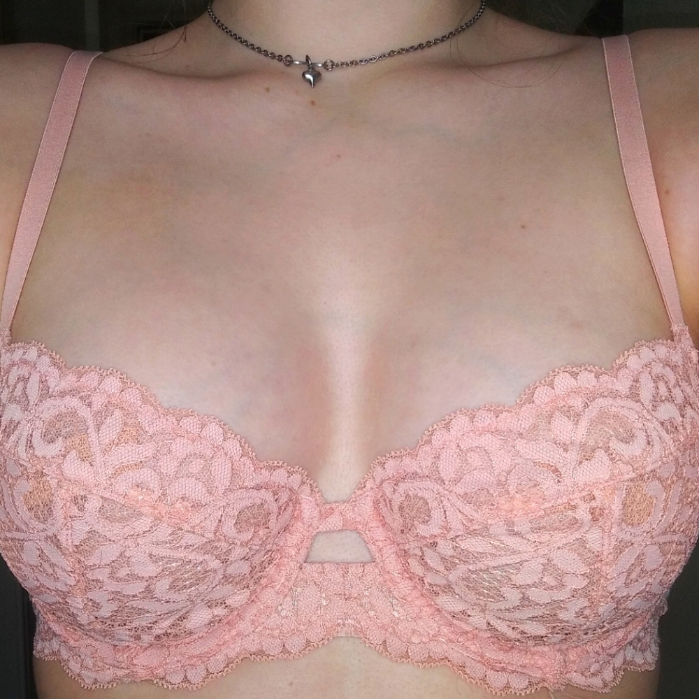 Blush Unlined victorias secret demi bra p